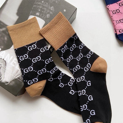 GUCCI 26S CREW SOCKS 403657 (1 BOX)