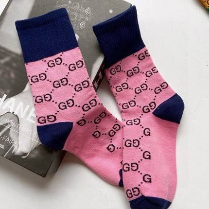 GUCCI 26S CREW SOCKS 403657 (1 BOX)
