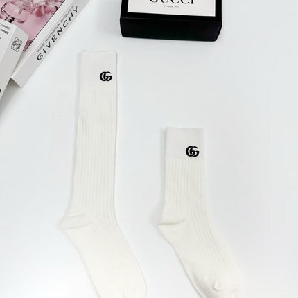 GUCCI 26S CREW SOCKS 405385 (1 BOX)
