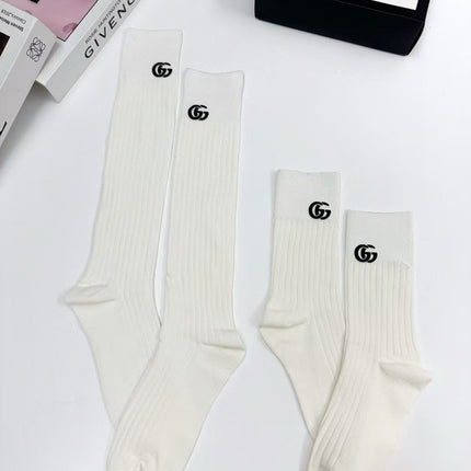 GUCCI 26S CREW SOCKS 405385 (1 BOX)