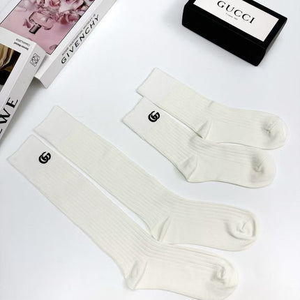 GUCCI 26S CREW SOCKS 405385 (1 BOX)