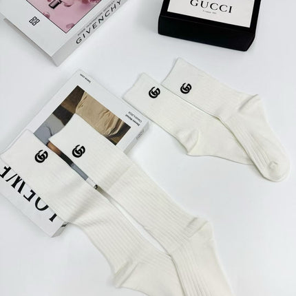 GUCCI 26S CREW SOCKS 405385 (1 BOX)