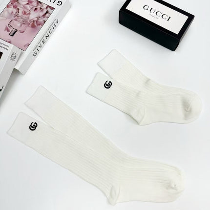 GUCCI 26S CREW SOCKS 405385 (1 BOX)