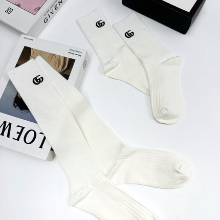 GUCCI 26S CREW SOCKS 405385 (1 BOX)