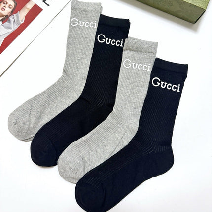 GUCCI 26S CREW SOCKS 405387 (1 BOX)