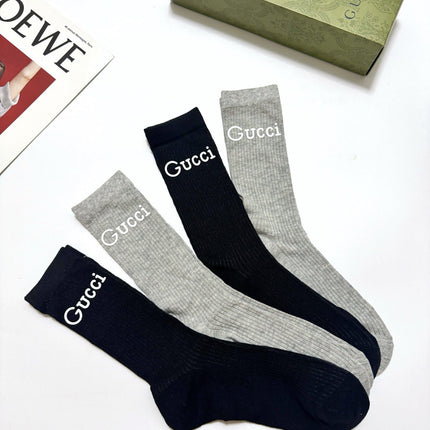 GUCCI 26S CREW SOCKS 405387 (1 BOX)