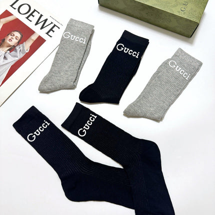 GUCCI 26S CREW SOCKS 405387 (1 BOX)