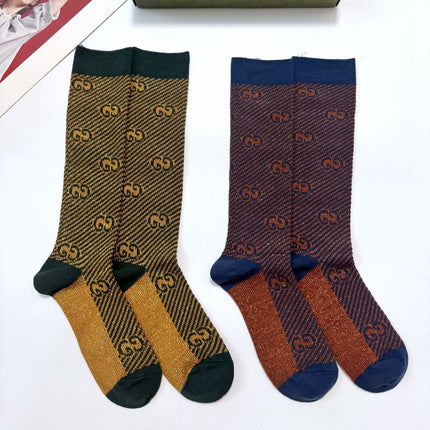 GUCCI 26S CREW SOCKS 405388 (1 BOX)