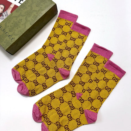GUCCI 26S CREW SOCKS 405389 (1 BOX)
