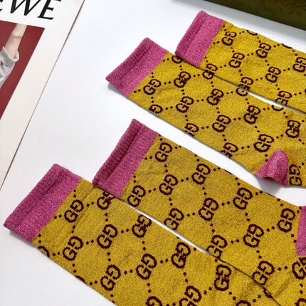 GUCCI 26S CREW SOCKS 405389 (1 BOX)