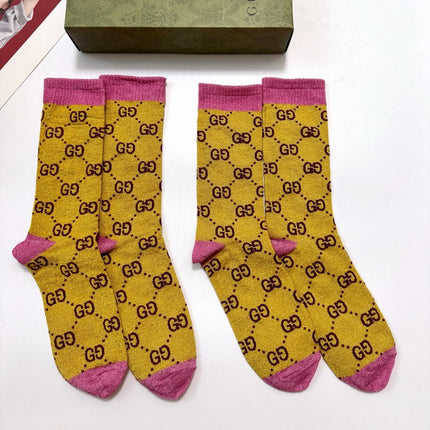 GUCCI 26S CREW SOCKS 405389 (1 BOX)