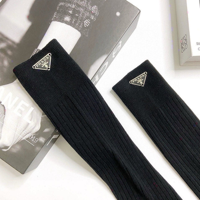 PRADA 26S CREW SOCKS 408723 (1 BOX)
