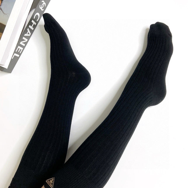 PRADA 26S CREW SOCKS 408723 (1 BOX)