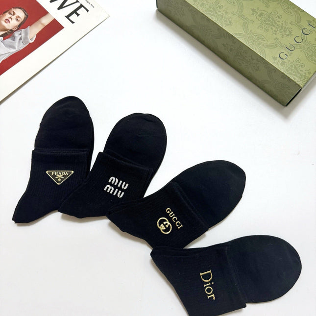 PRADA 26S ANKLE SOCKS 408739 (1 BOX)