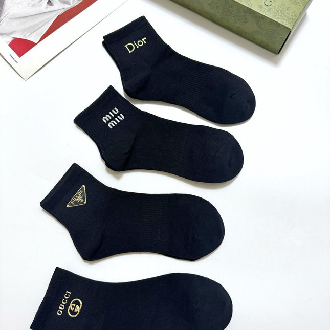 PRADA 26S ANKLE SOCKS 408739 (1 BOX)