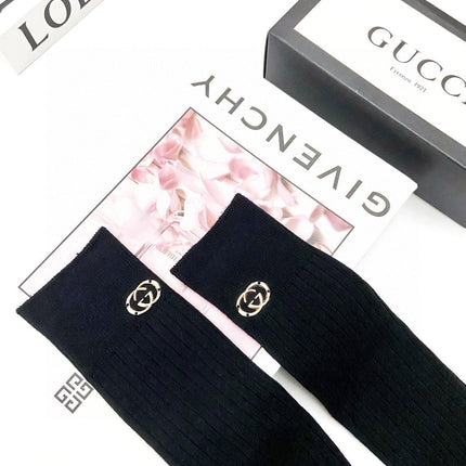GUCCI 26S CREW SOCKS 410386 (1 BOX)