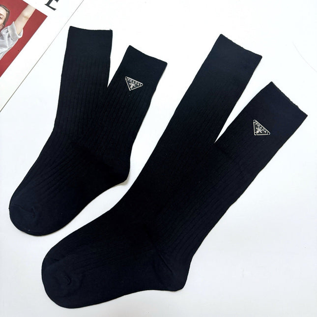 PRADA 26S CREW SOCKS 412441 (1 BOX)