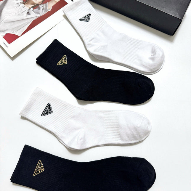 PRADA 26S ANKLE SOCKS 413923 (1 BOX)