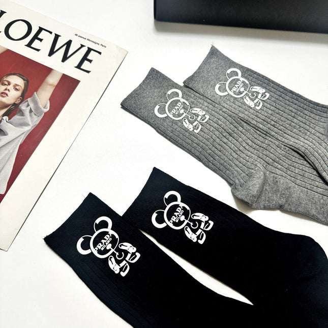 PRADA 26S CREW SOCKS 415681 (1 BOX)