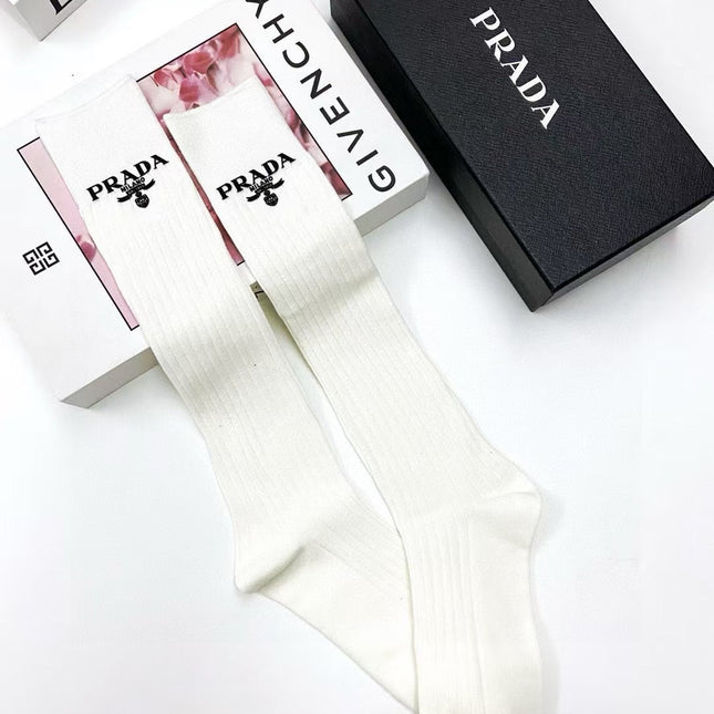 PRADA 26S CREW SOCKS 415683 (1 BOX)