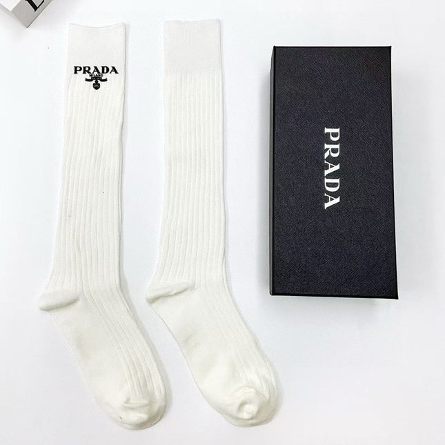 PRADA 26S CREW SOCKS 415683 (1 BOX)