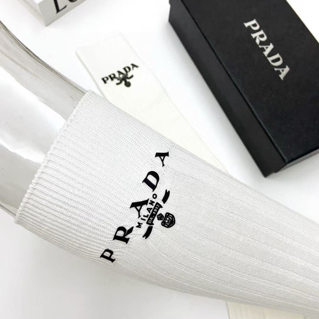 PRADA 26S CREW SOCKS 415683 (1 BOX)