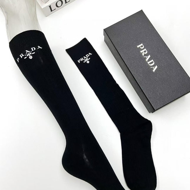 PRADA 26S CREW SOCKS 415685 (1 BOX)