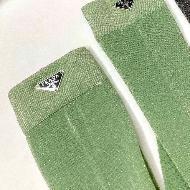 PRADA 26S CREW SOCKS 421100 (1 BOX)