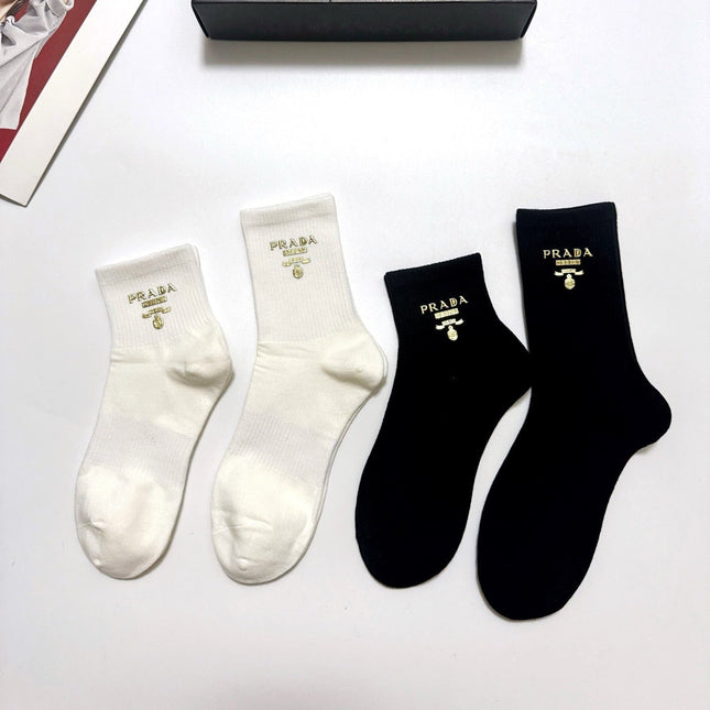 PRADA 26S ANKLE SOCKS 421101 (1 BOX)