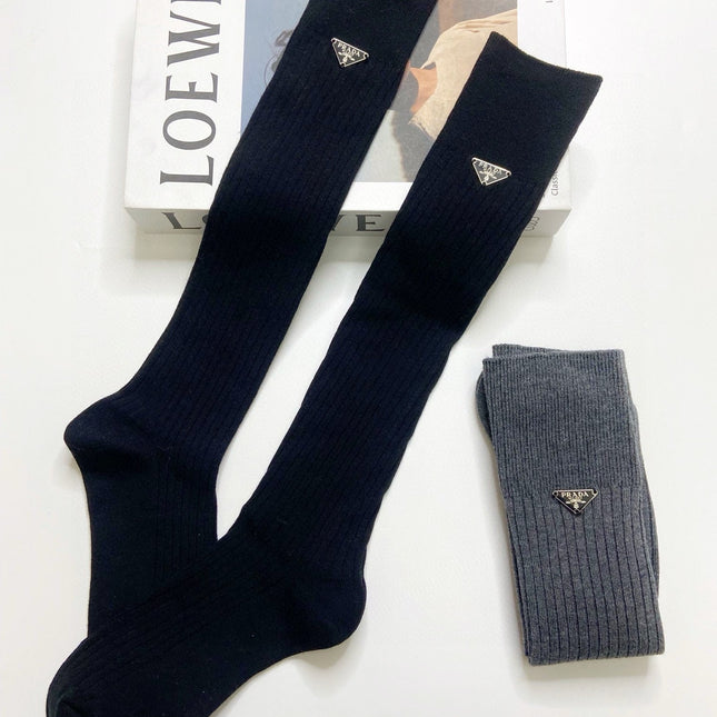 PRADA 26S CREW SOCKS 423064 (1 BOX)