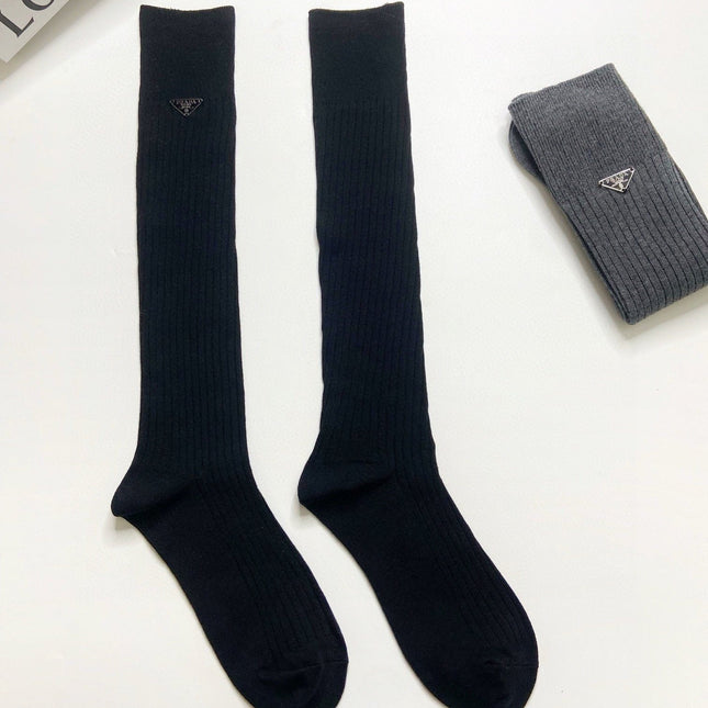 PRADA 26S CREW SOCKS 423064 (1 BOX)