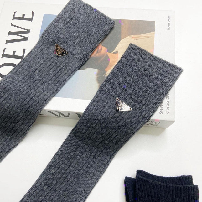PRADA 26S CREW SOCKS 423065 (1 BOX)