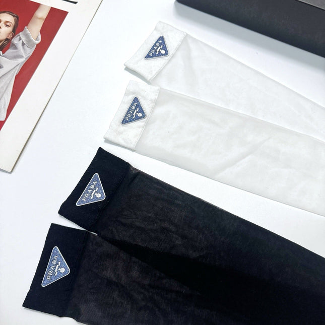 PRADA 26S CREW SOCKS 425106 (1 BOX)
