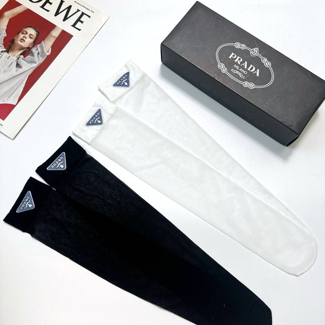 PRADA 26S CREW SOCKS 425106 (1 BOX)