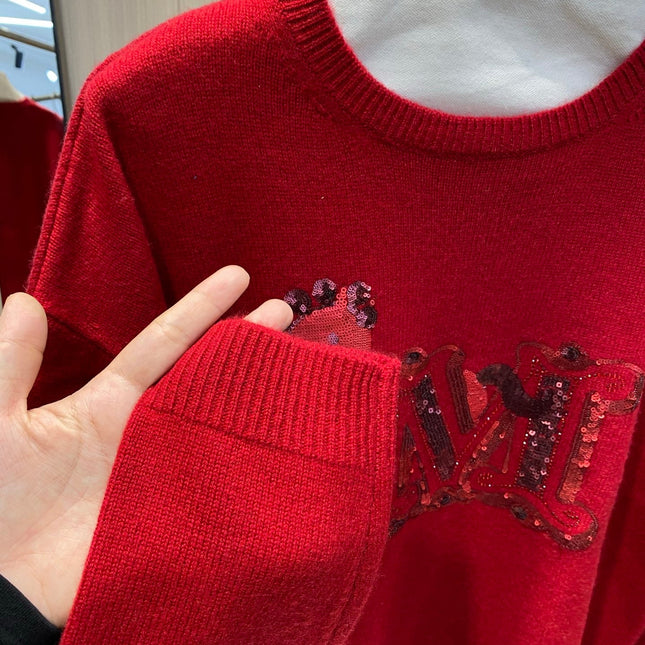 MAX MARA 25S CREW NECK SWEATER 045