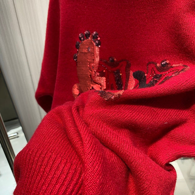 MAX MARA 25S CREW NECK SWEATER 045