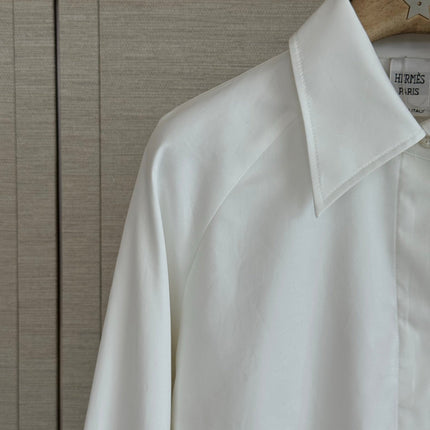 HERMES 26S LONG-SLEEVE SHIRT 618