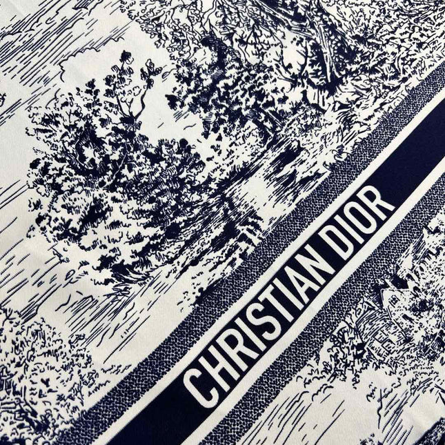 DIOR 26S SCARF 90CM IN SILK 198370
