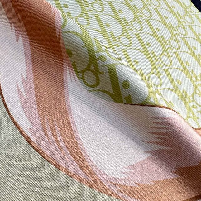 DIOR 26S SCARF 90CM IN SILK 163867