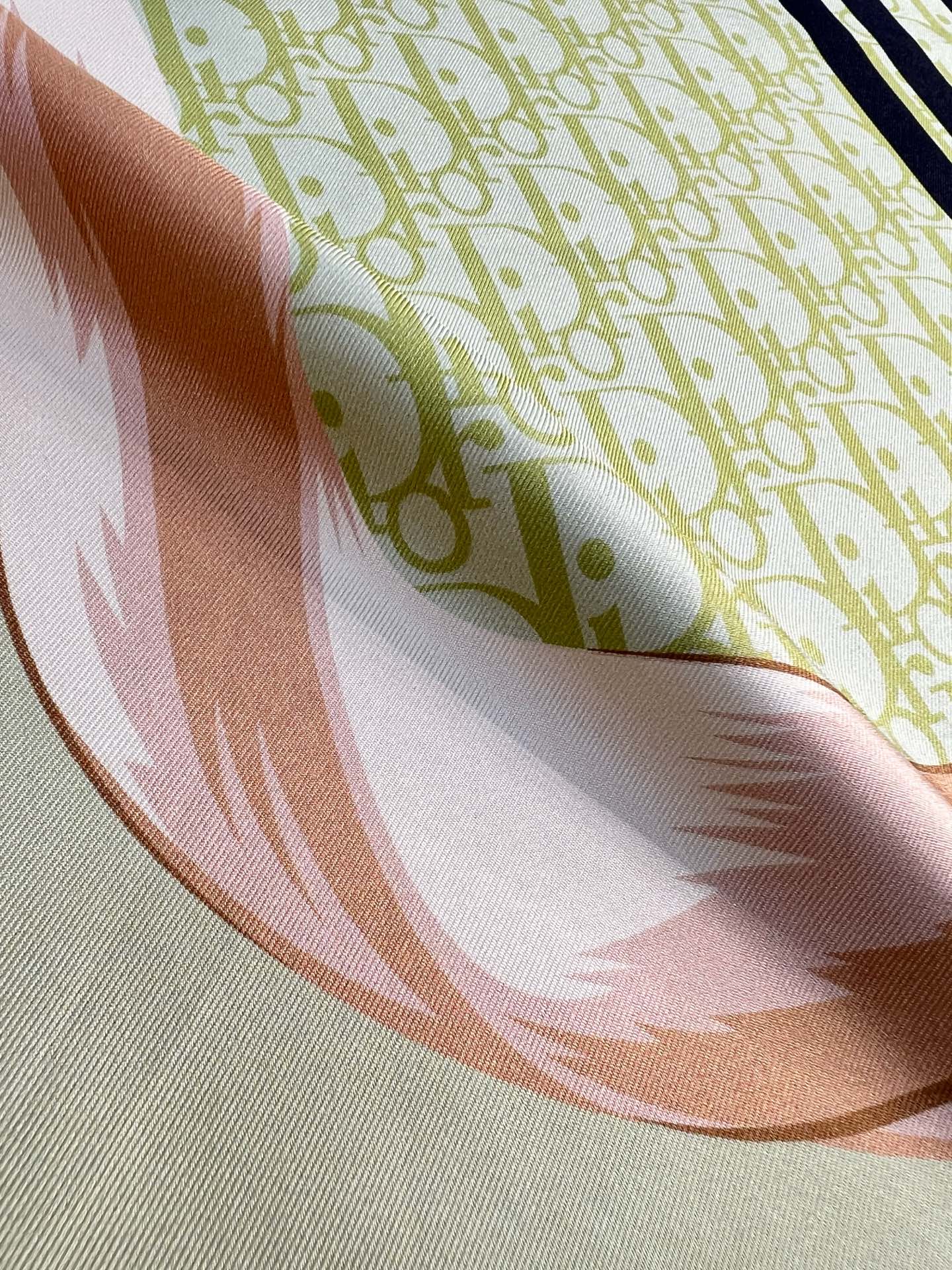 DIOR 26S SCARF 90CM IN SILK 163867