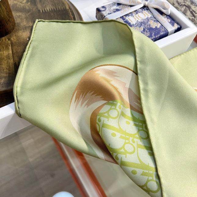DIOR 26S SCARF 90CM IN SILK 163867