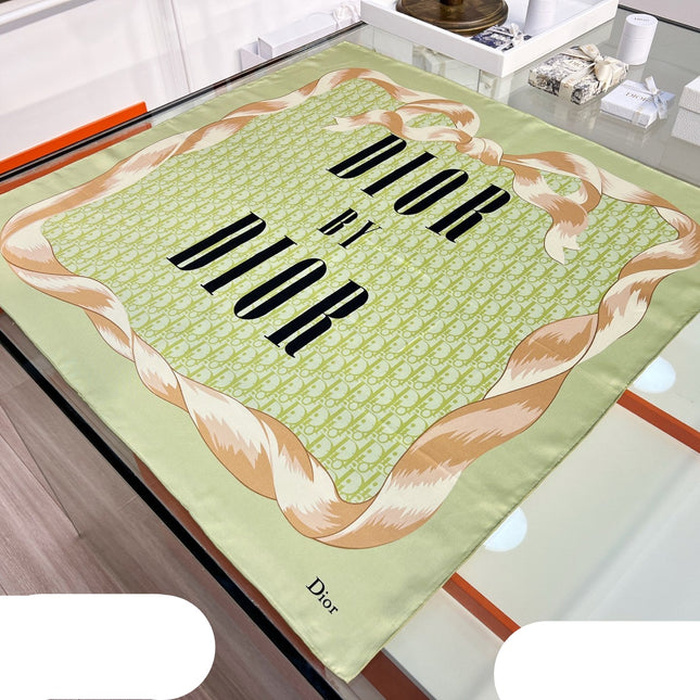 DIOR 26S SCARF 90CM IN SILK 163867