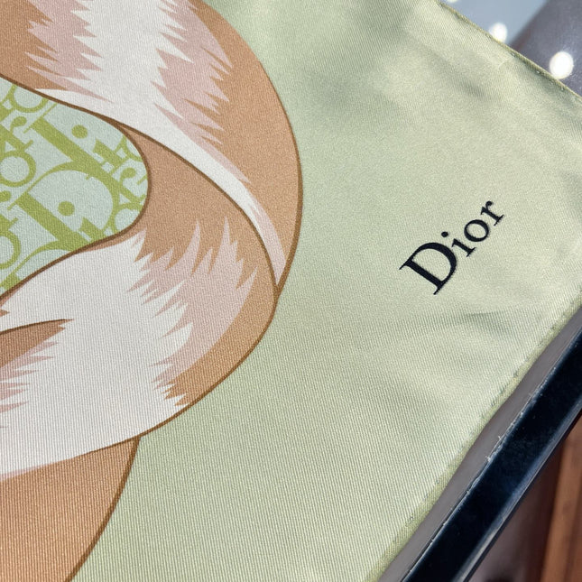 DIOR 26S SCARF 90CM IN SILK 163867