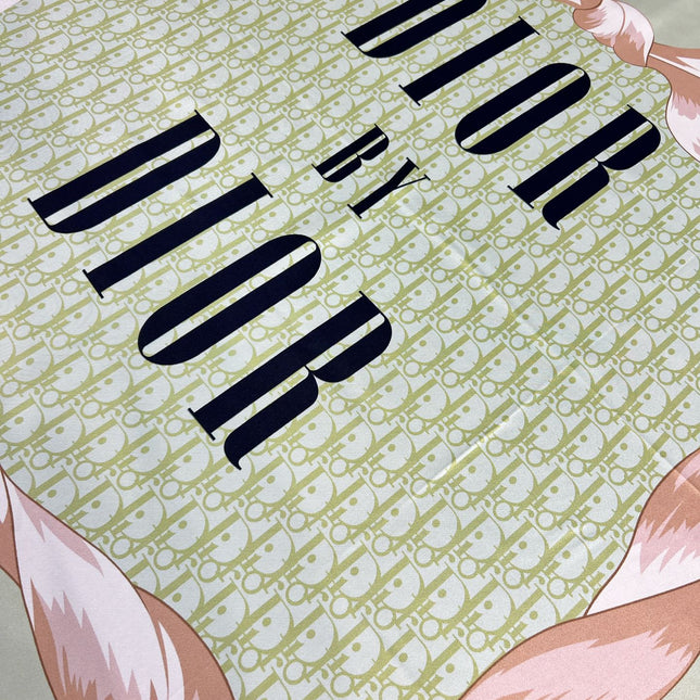 DIOR 26S SCARF 90CM IN SILK 163867