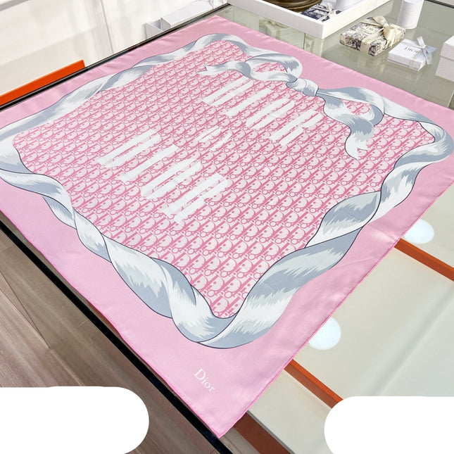 DIOR 26S SCARF 90CM IN SILK 163868
