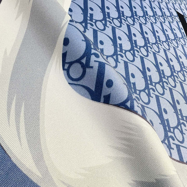 DIOR 26S SCARF 90CM IN SILK 163869