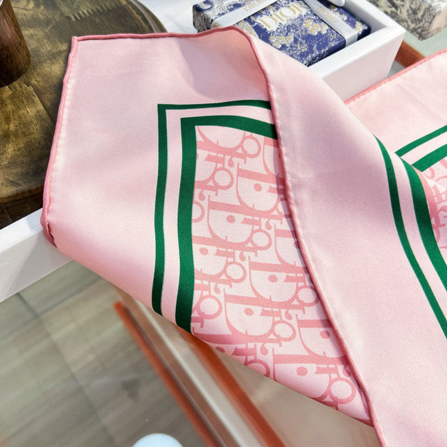 DIOR 26S SCARF 90CM IN SILK 163864