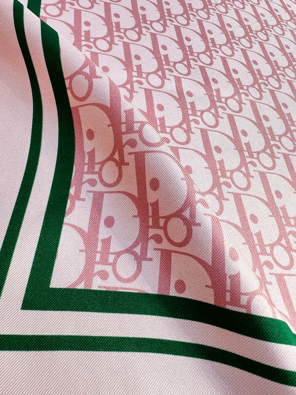 DIOR 26S SCARF 90CM IN SILK 163864