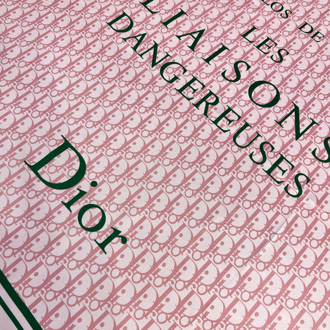 DIOR 26S SCARF 90CM IN SILK 163864
