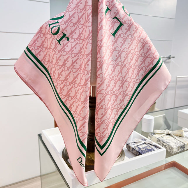 DIOR 26S SCARF 90CM IN SILK 163864